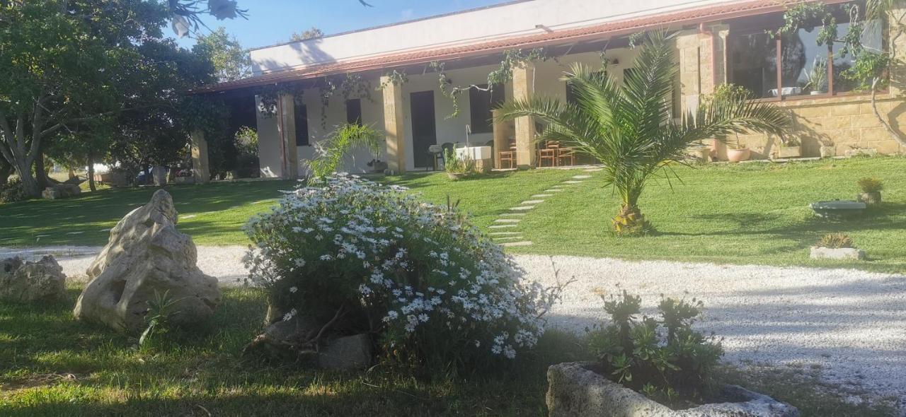 Agriturismo Le Tagliate Uggiano La Chiesa Exteriör bild