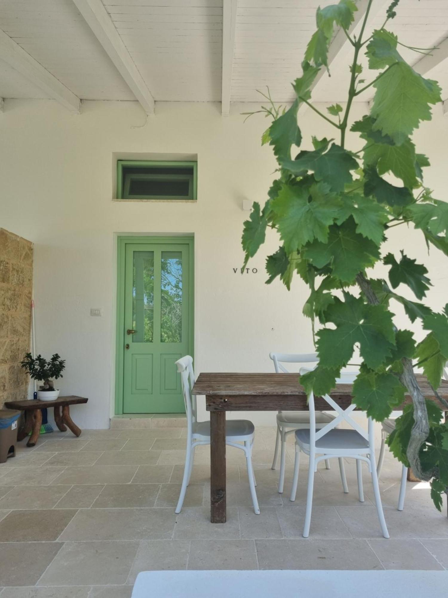Agriturismo Le Tagliate Uggiano La Chiesa Exteriör bild